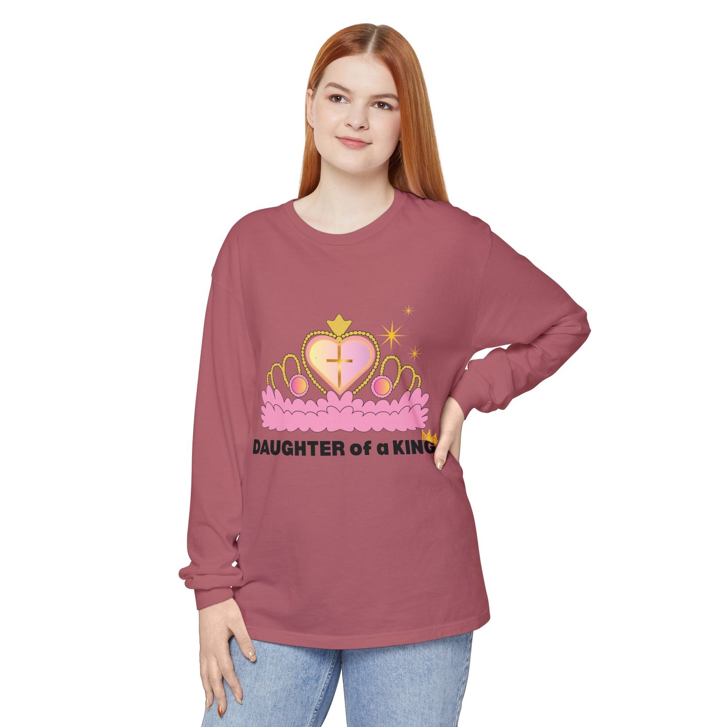 Daughter of a King Long Sleeve Tee