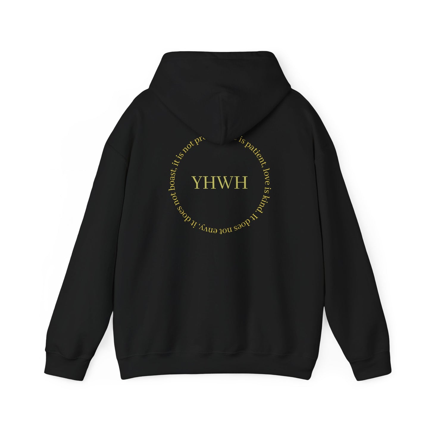 Golden Cross Hoodie