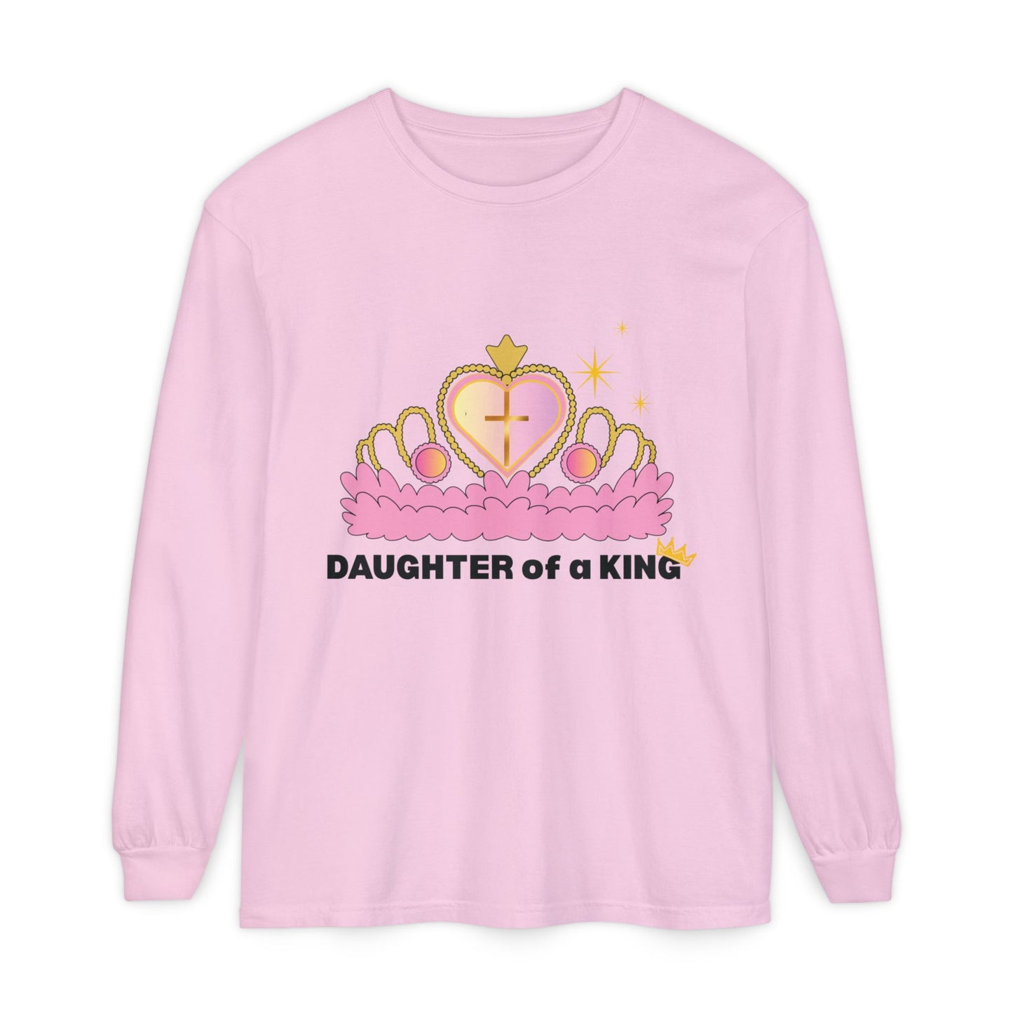 Daughter of a King Long Sleeve Tee