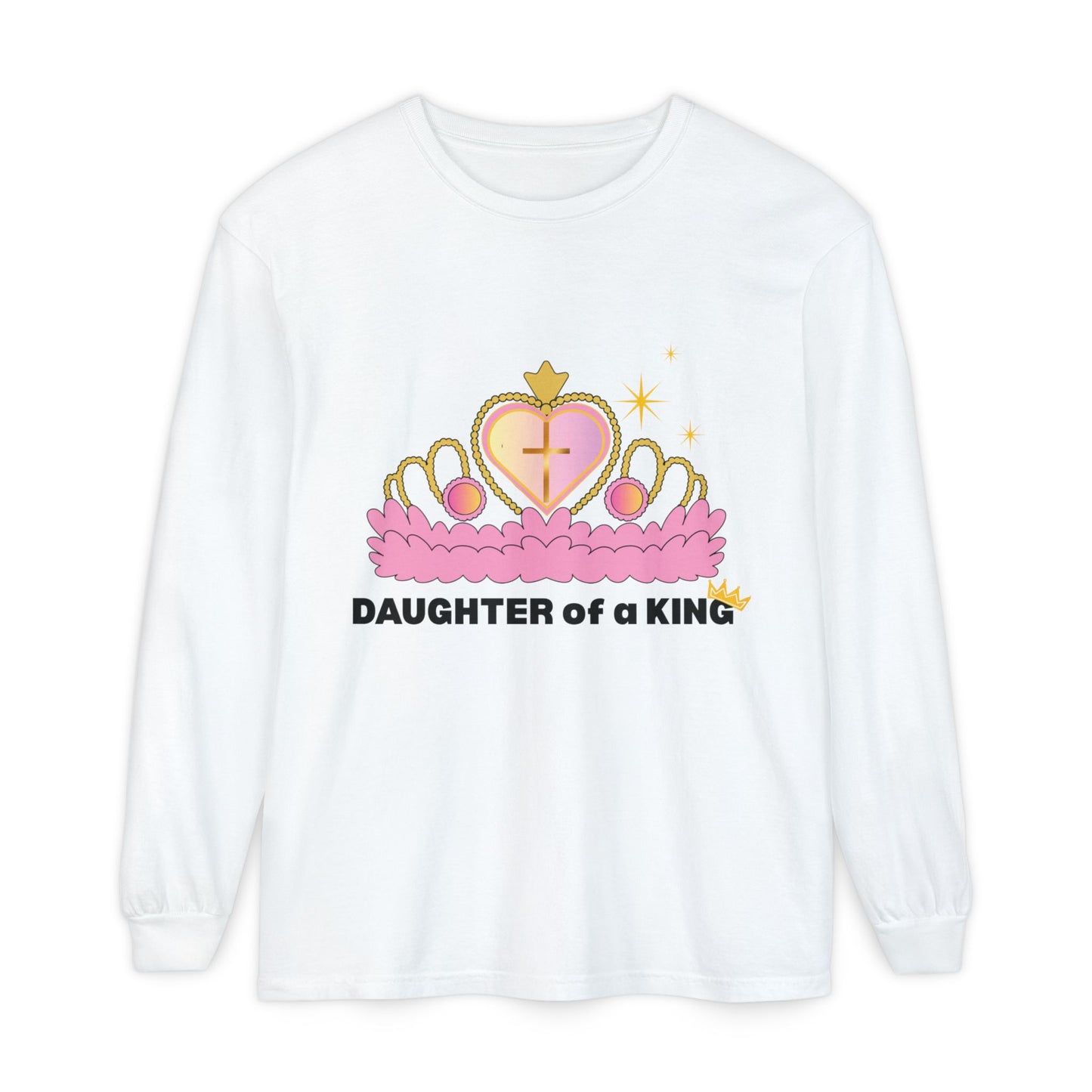 Daughter of a King Long Sleeve Tee