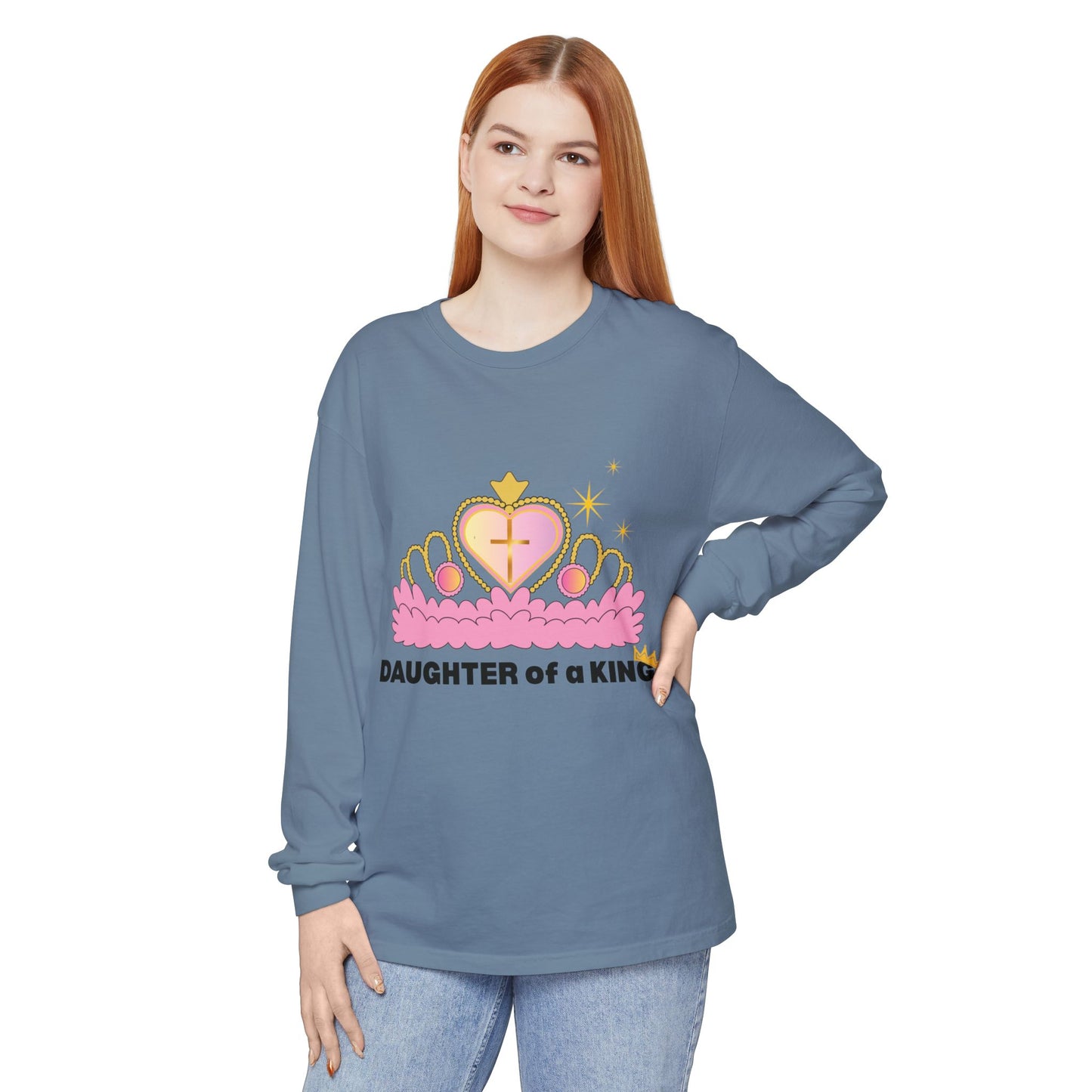 Daughter of a King Long Sleeve Tee