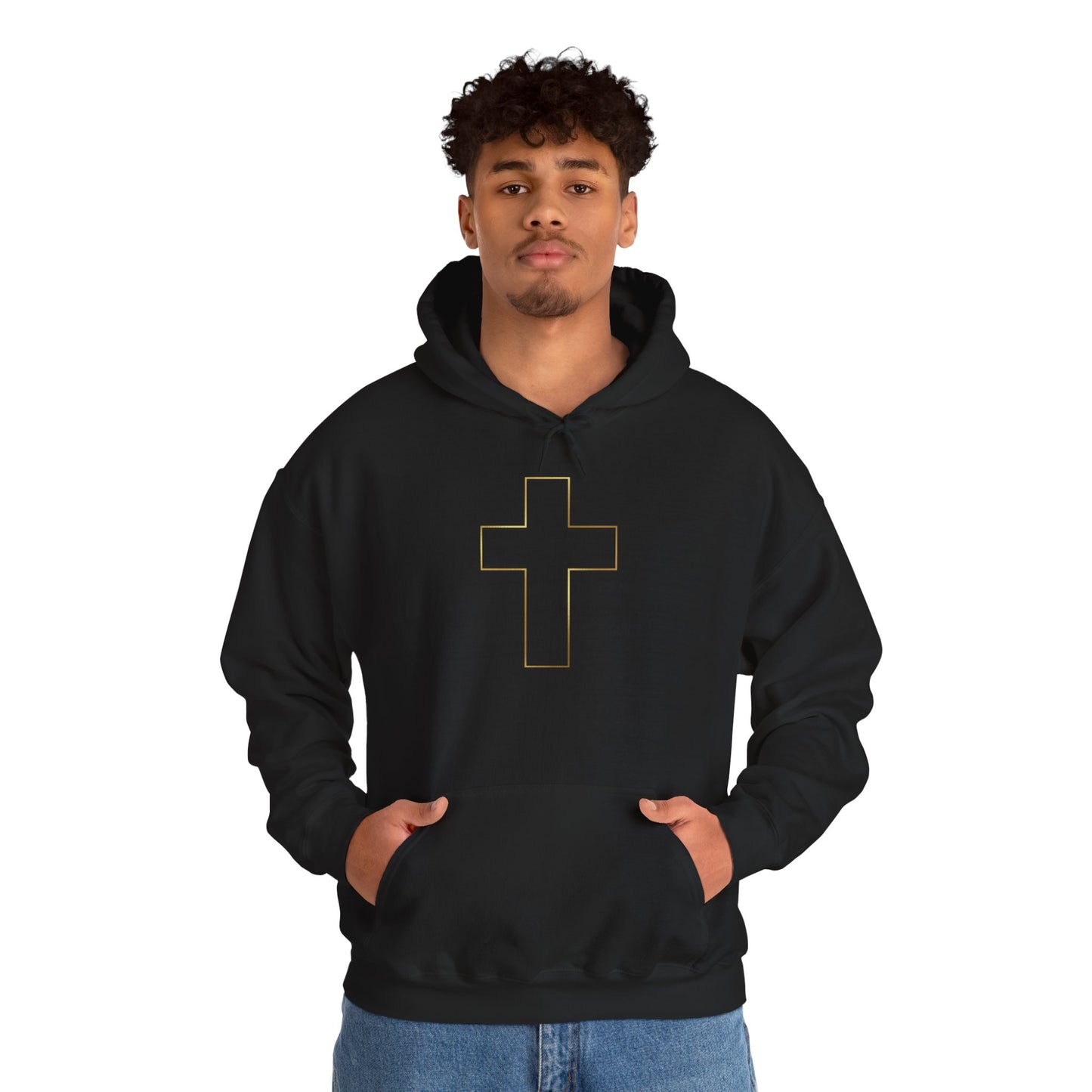 Golden Cross Hoodie