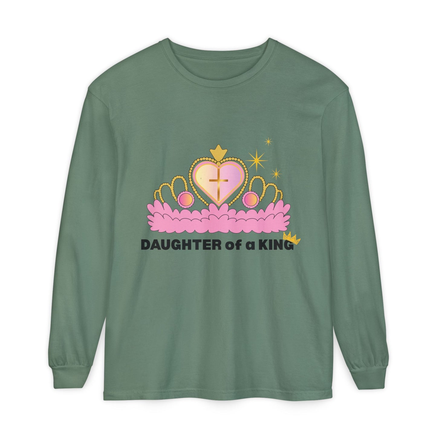 Daughter of a King Long Sleeve Tee