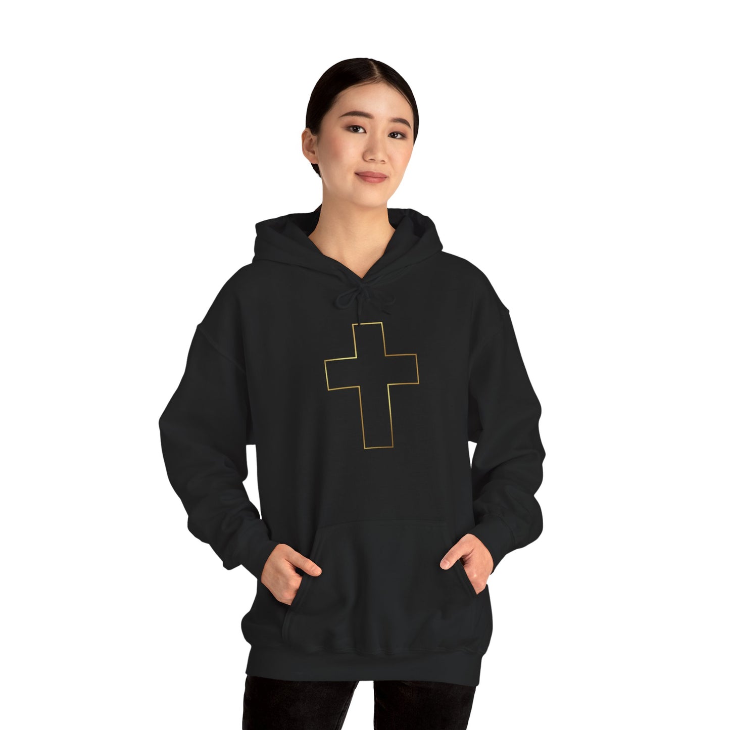 Golden Cross Hoodie