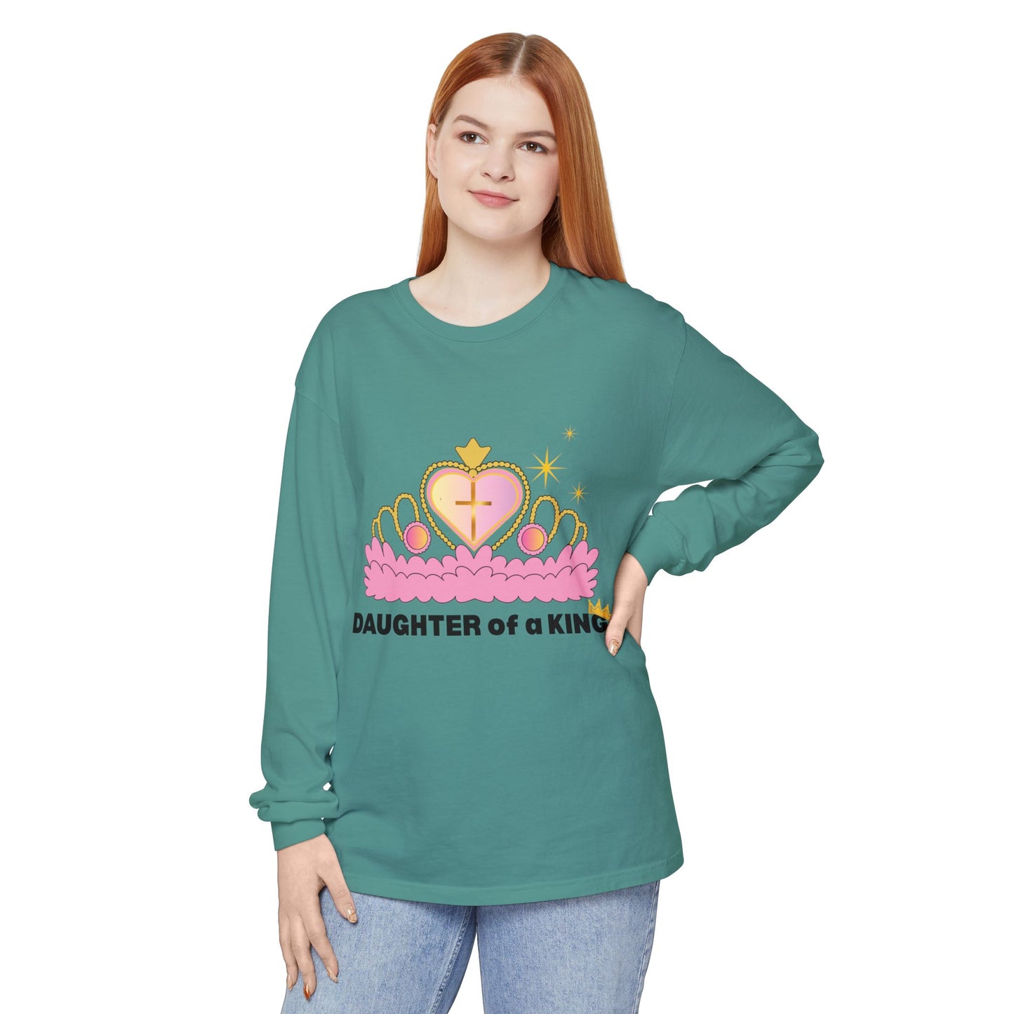 Daughter of a King Long Sleeve Tee