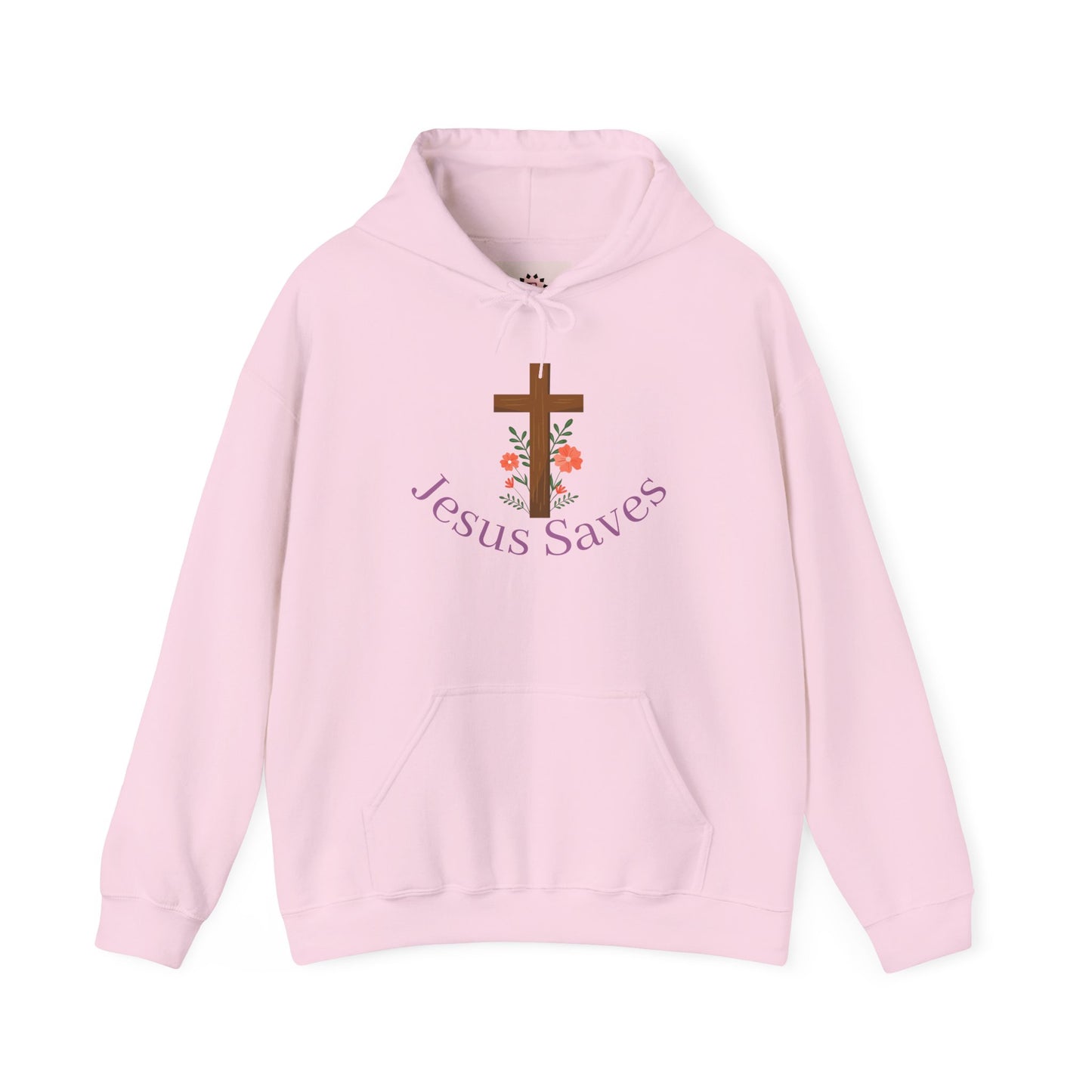 Jesus Saves Hooded Sweatshirt