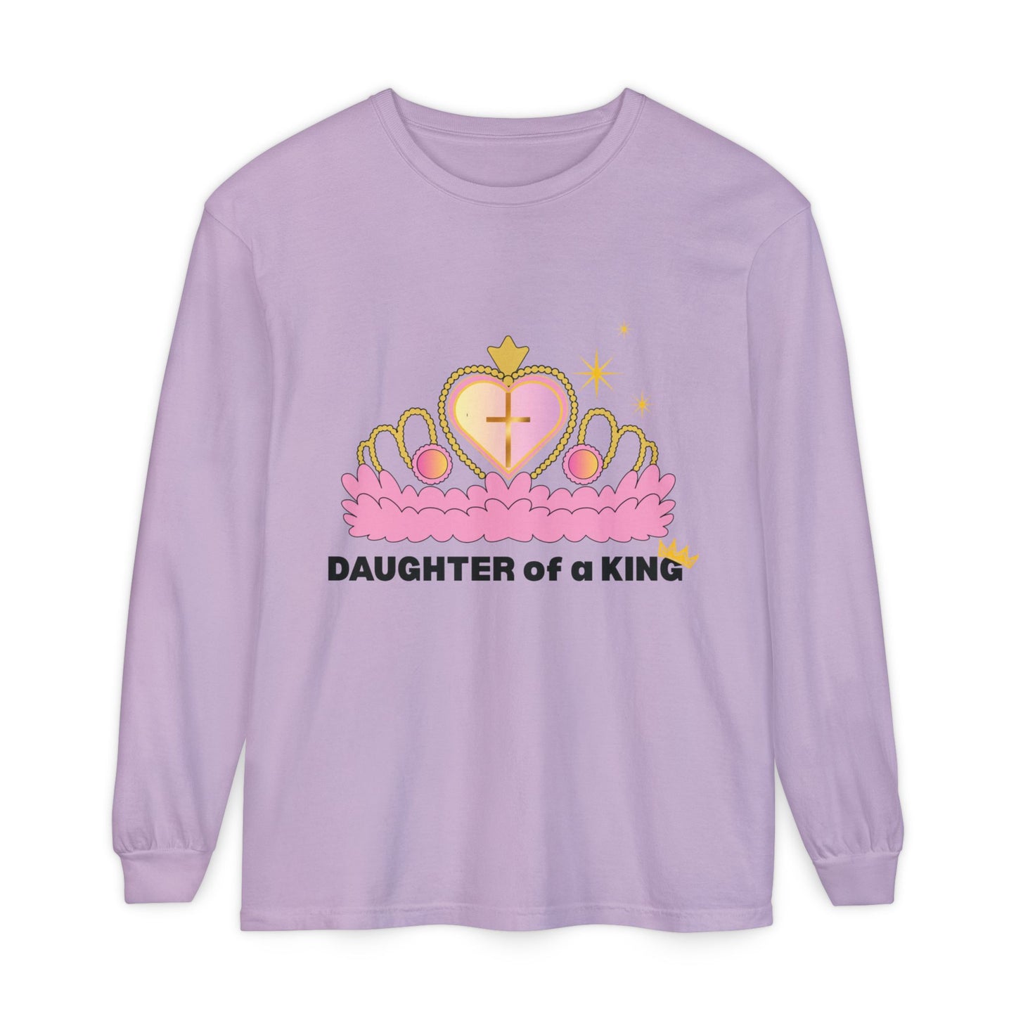 Daughter of a King Long Sleeve Tee