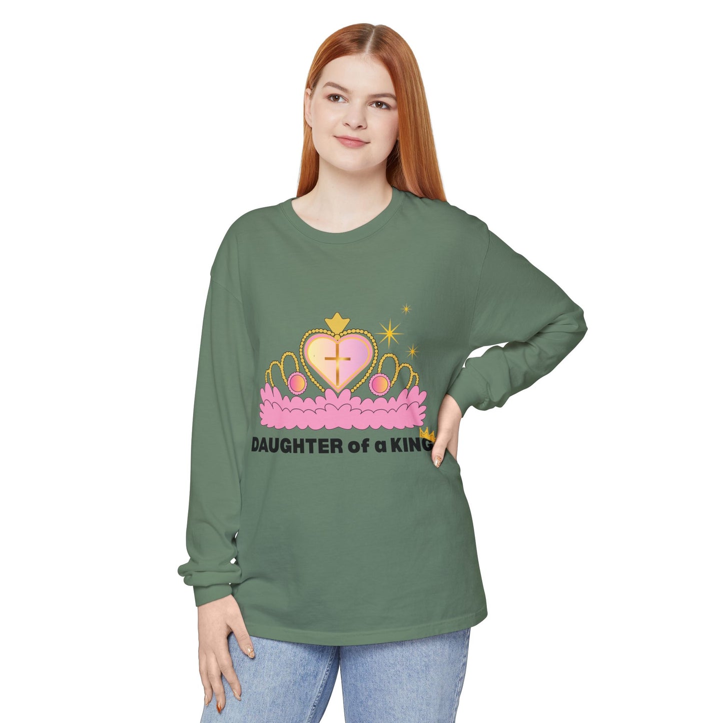 Daughter of a King Long Sleeve Tee