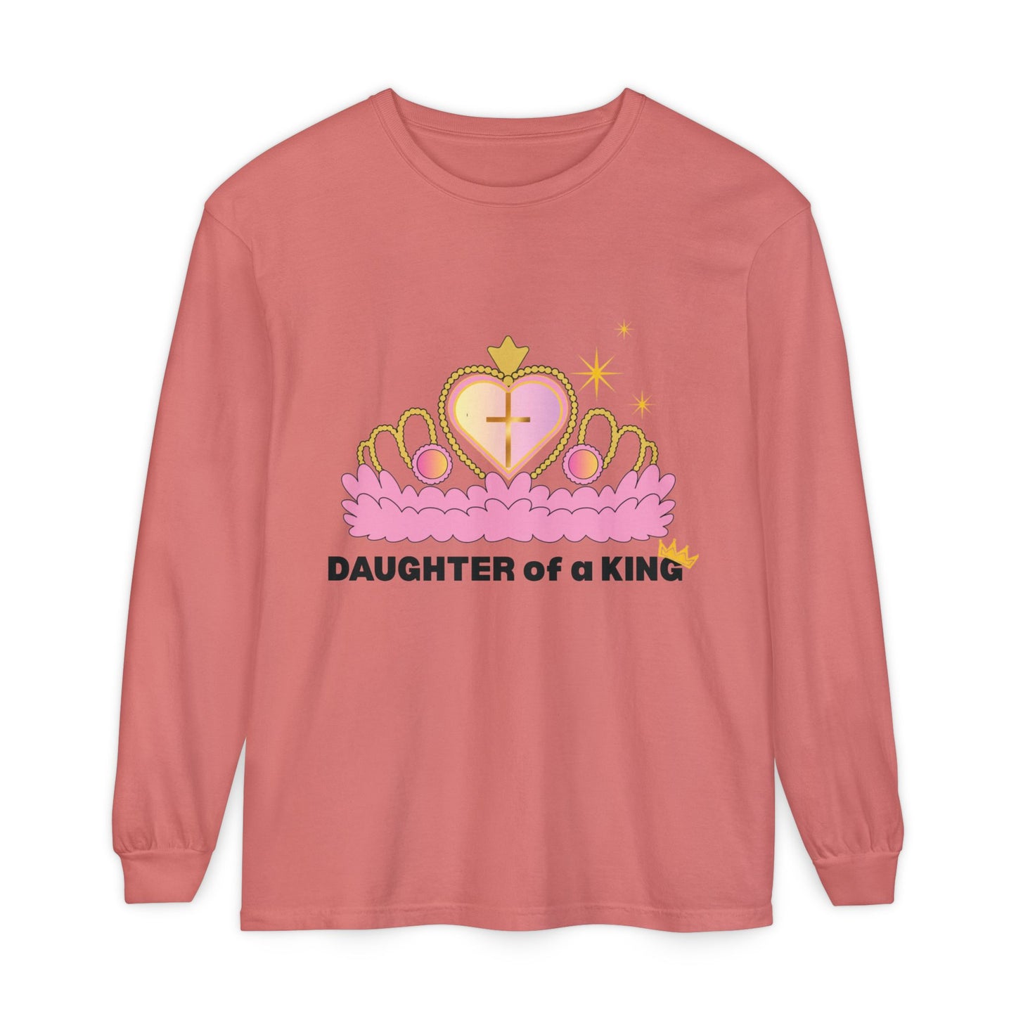 Daughter of a King Long Sleeve Tee