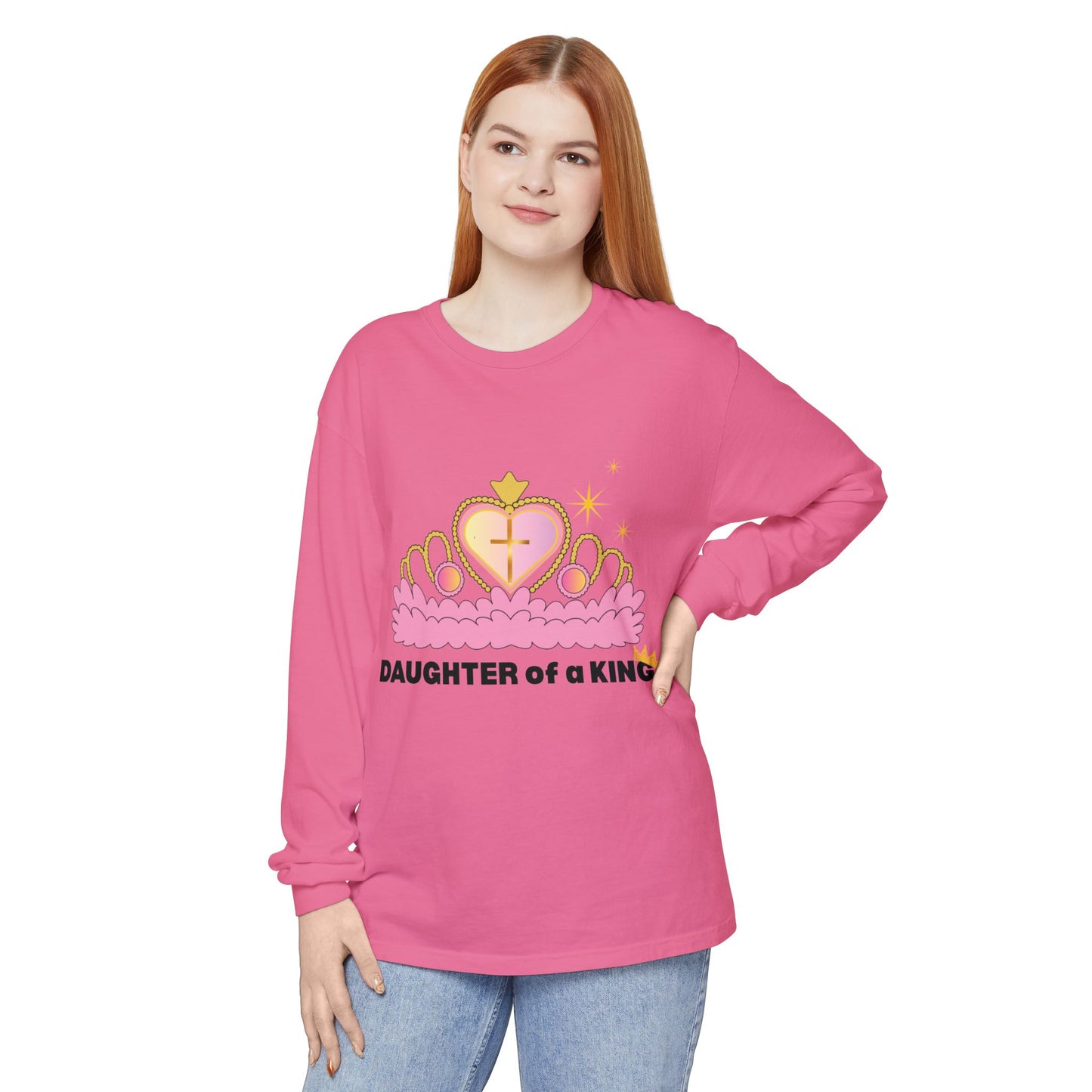 Daughter of a King Long Sleeve Tee