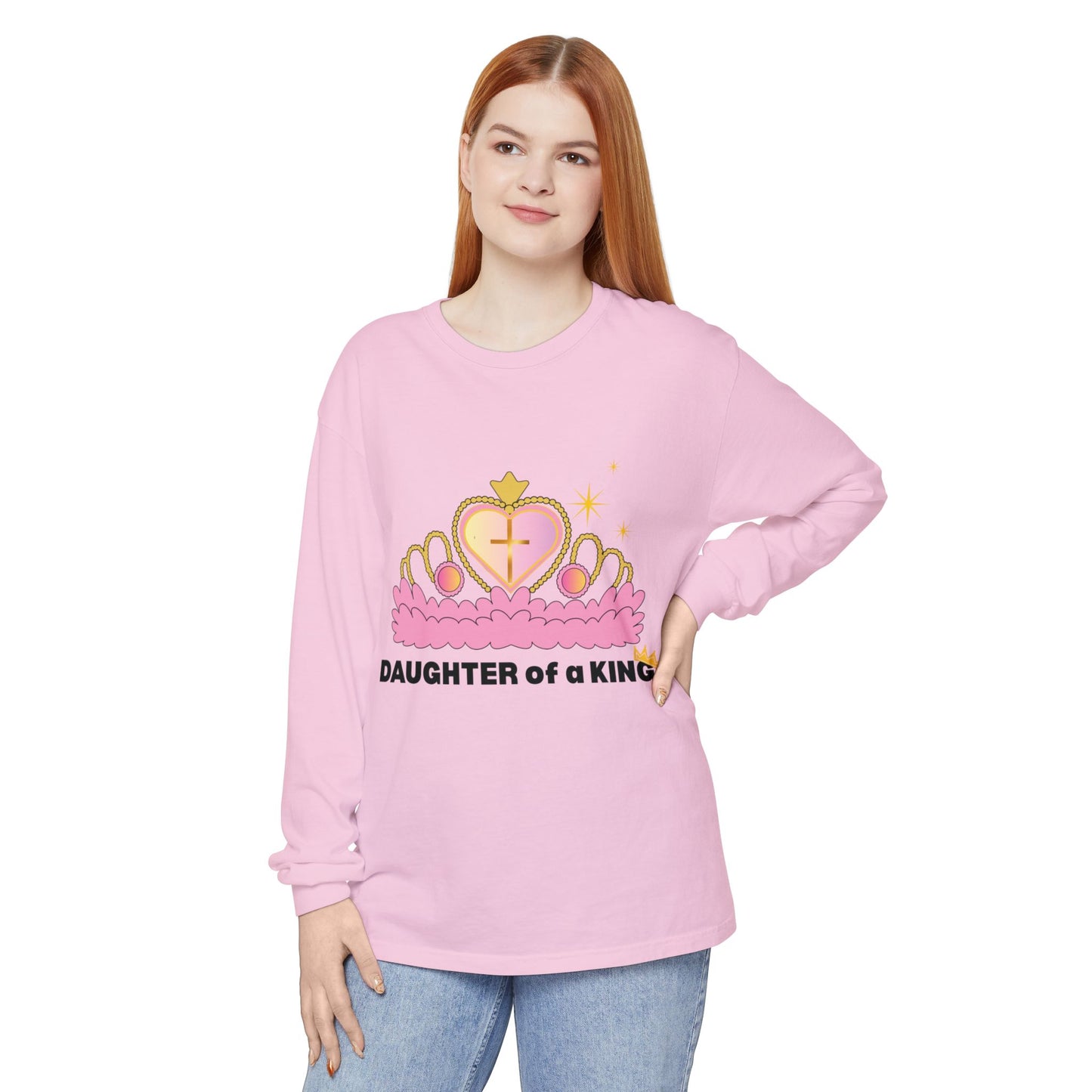 Daughter of a King Long Sleeve Tee