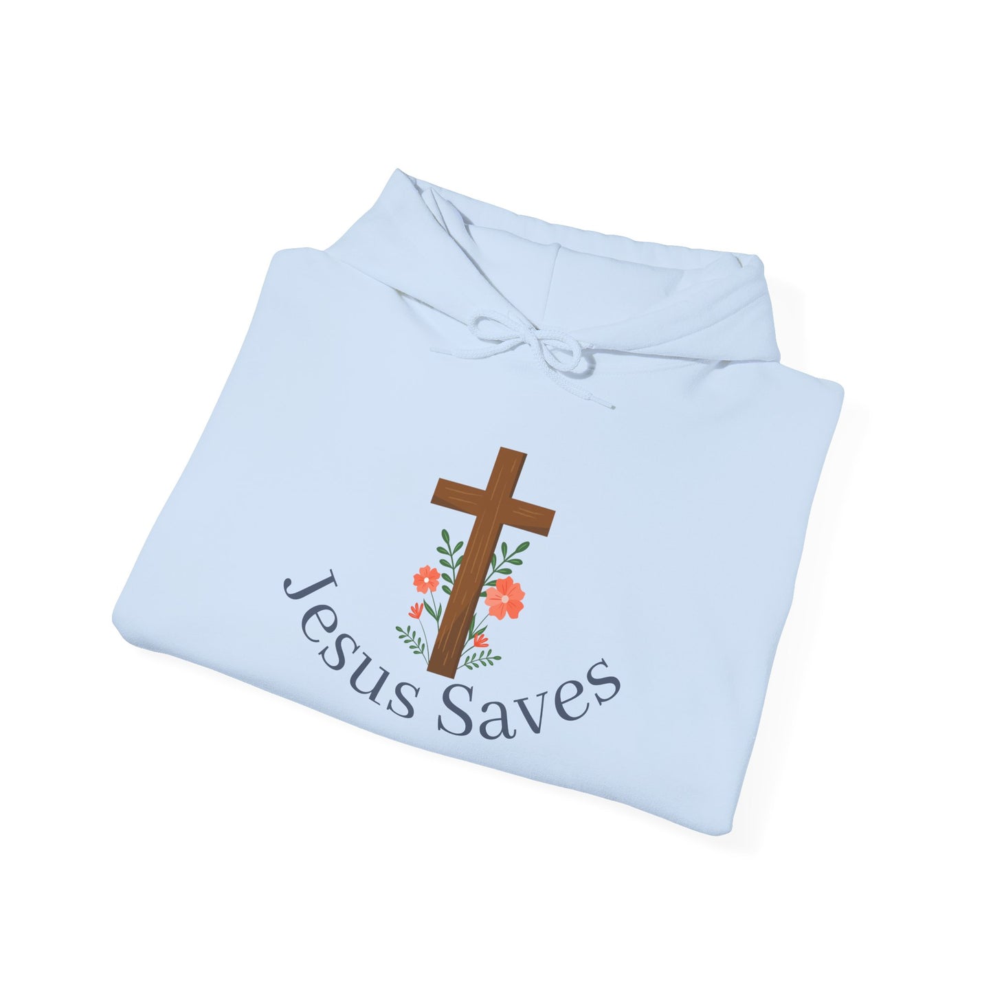 Jesus Saves Hooded Sweatshirt