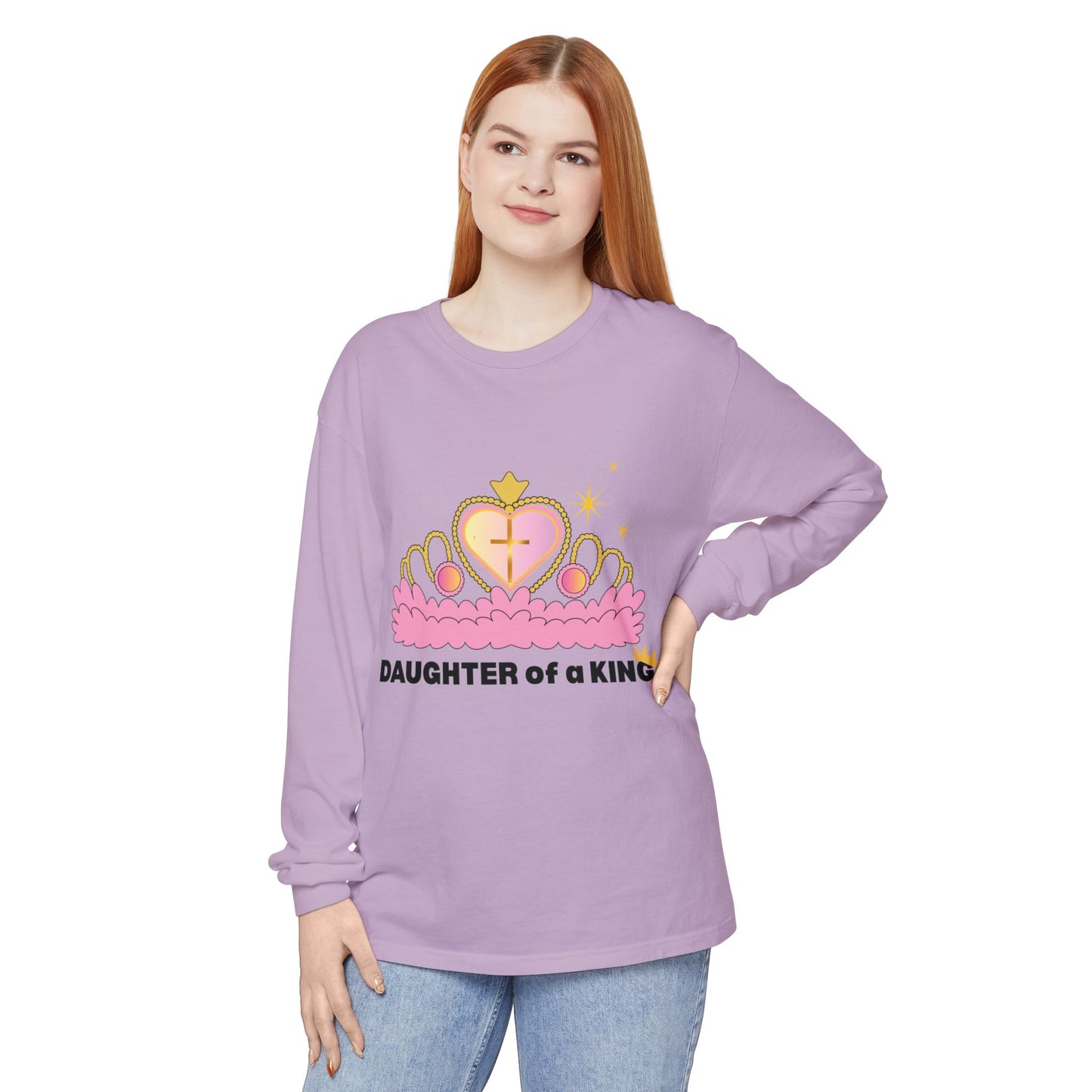 Daughter of a King Long Sleeve Tee