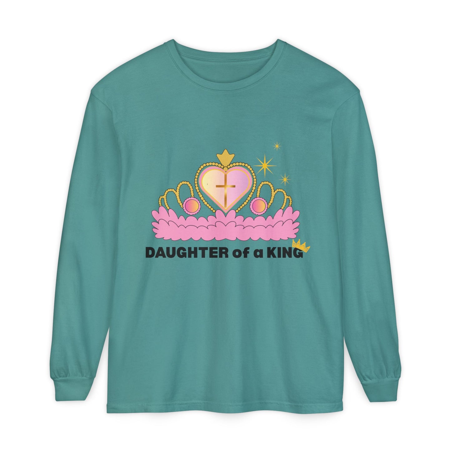Daughter of a King Long Sleeve Tee