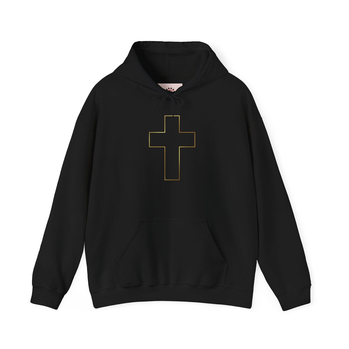 Golden Cross Hoodie