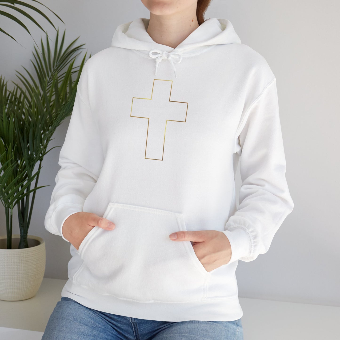 Golden Cross Hoodie