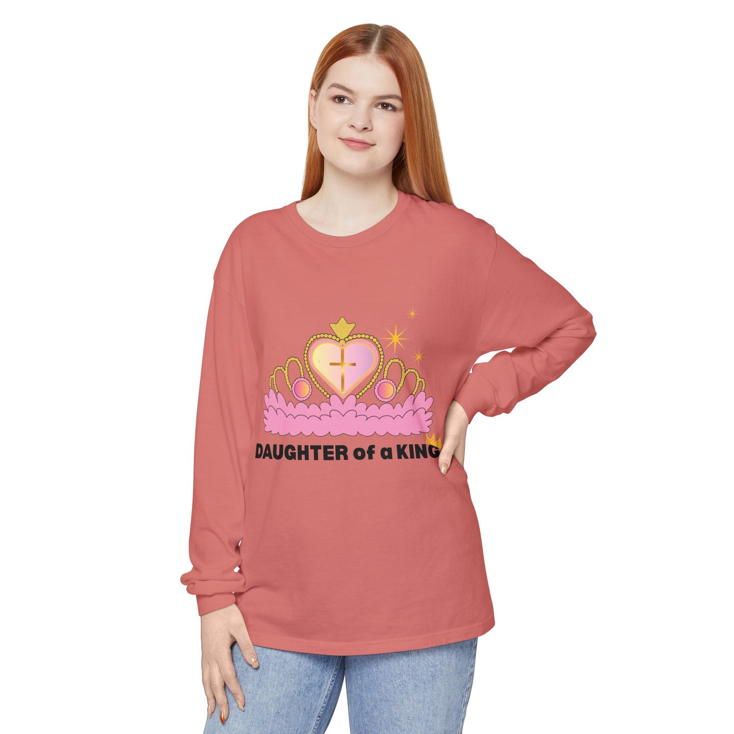 Daughter of a King Long Sleeve Tee