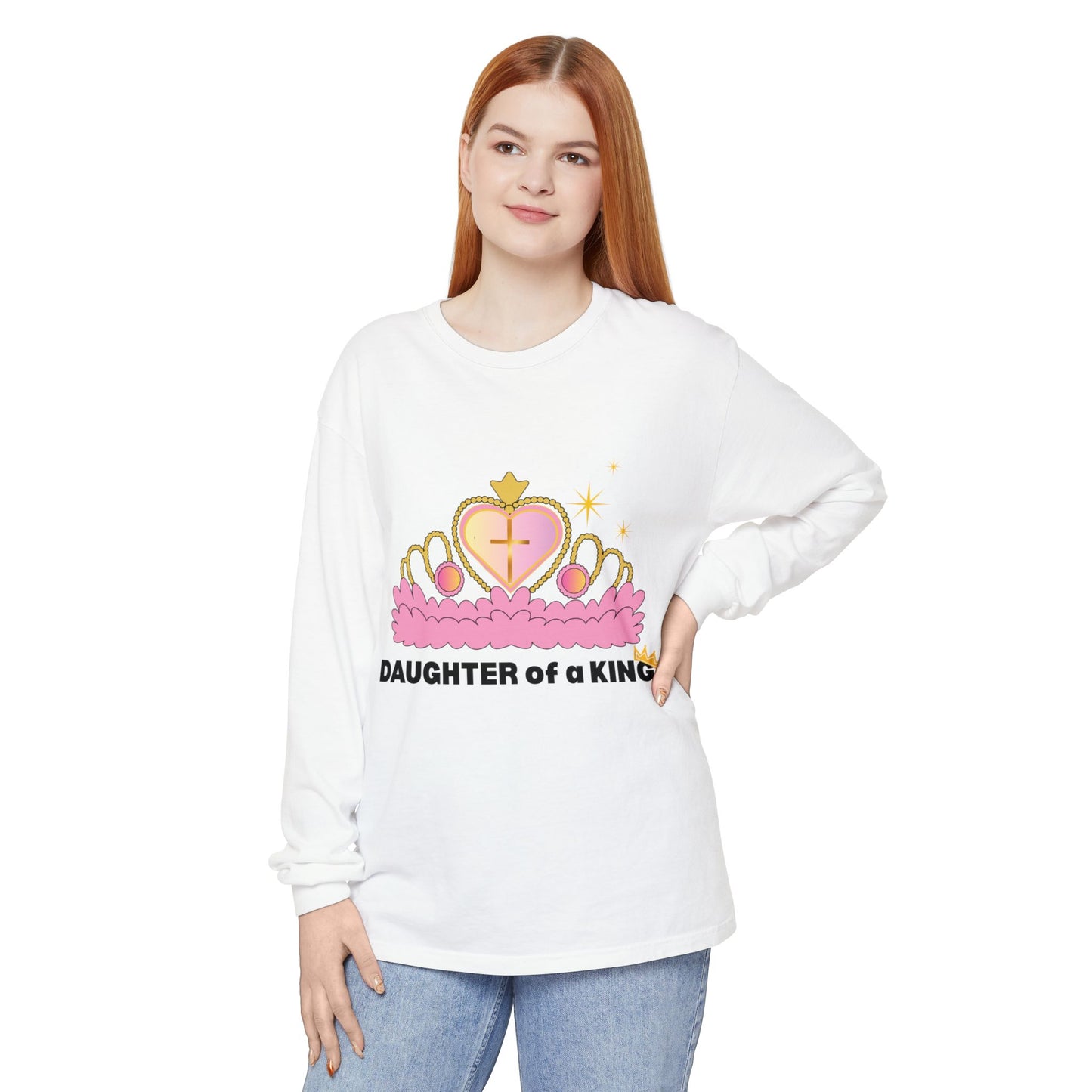 Daughter of a King Long Sleeve Tee